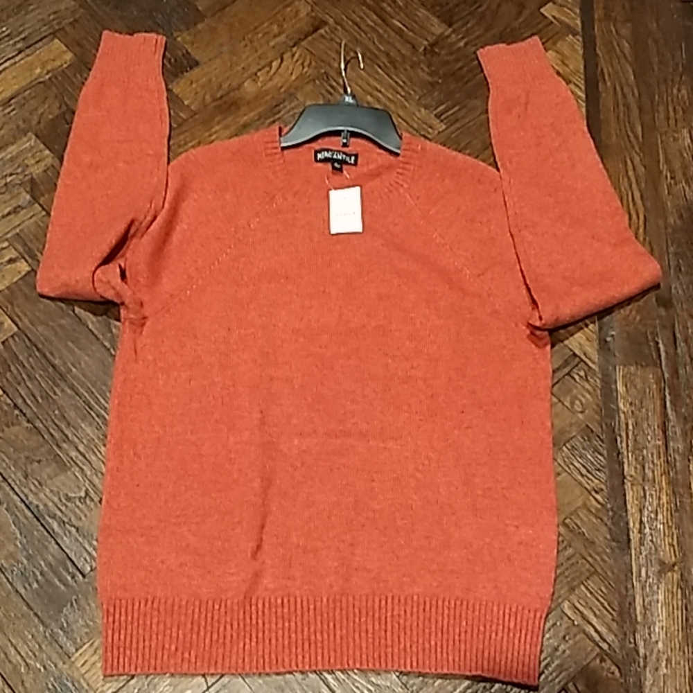 ❤️FINAL PRICE🔥 NEWMEN'S J.Crew 🧔Swaeter sz(L)🧡